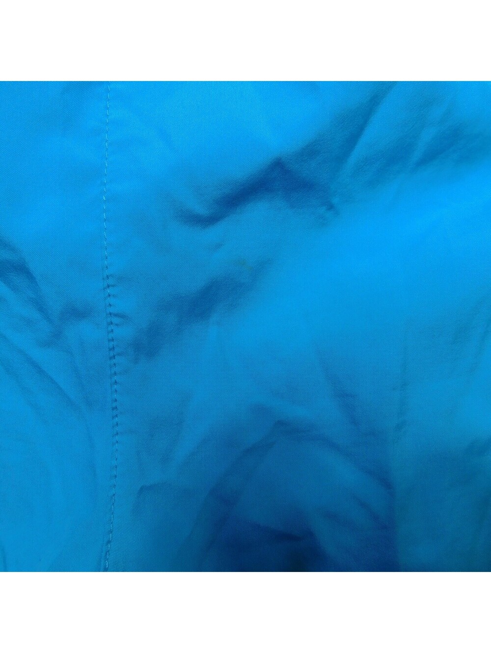 Nike Tempo Dri Fit Running Shorts Womens Medium M Blue Lime Green Athletic - Picture 4 of 8